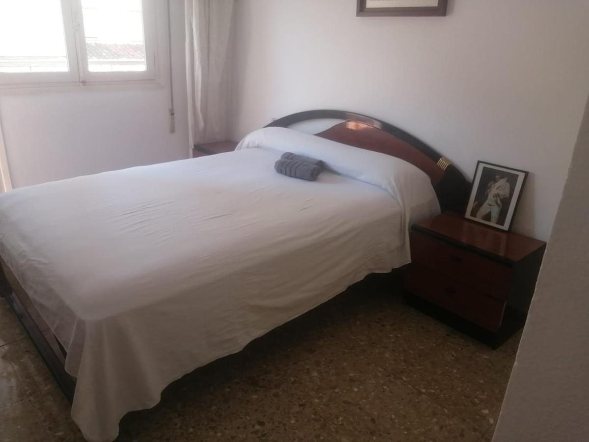 شقة Playa Gandia Con Balcon , Ascensor Y Aire Acondicionado المظهر الخارجي الصورة