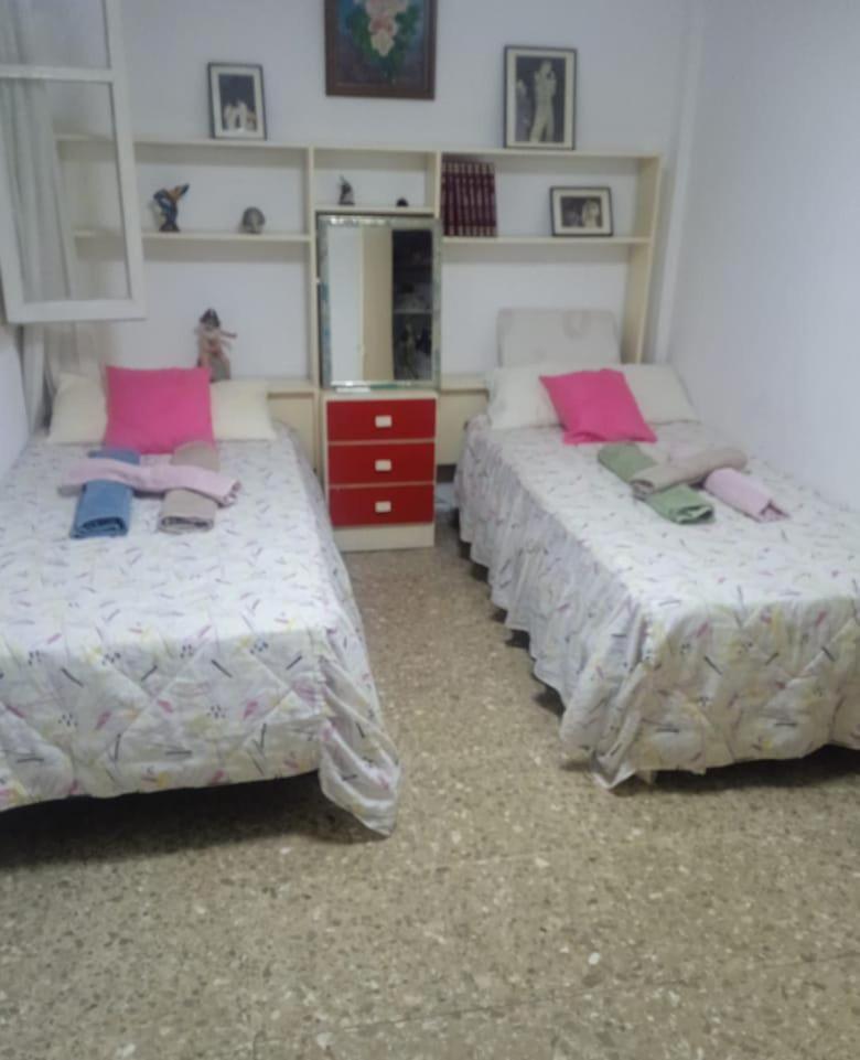 شقة Playa Gandia Con Balcon , Ascensor Y Aire Acondicionado المظهر الخارجي الصورة